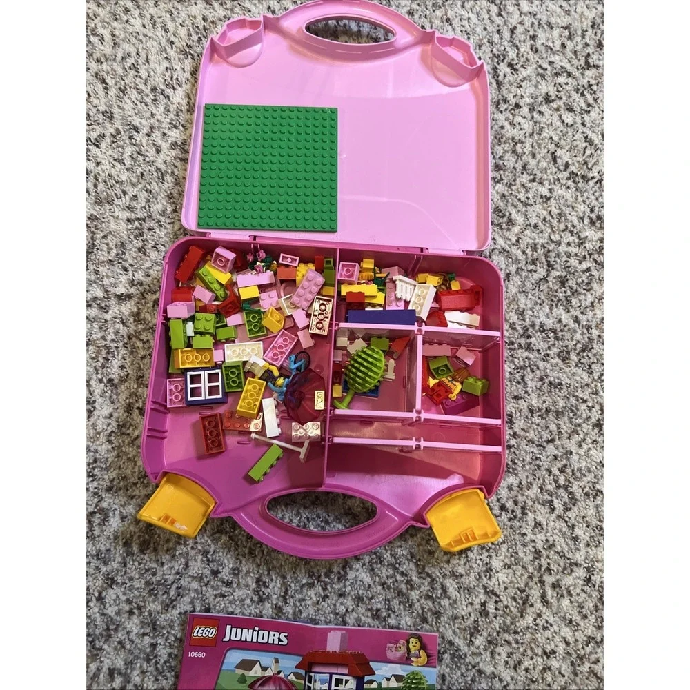 Lego Juniors 10660 Suitcase Used Completed 3+ Years‎